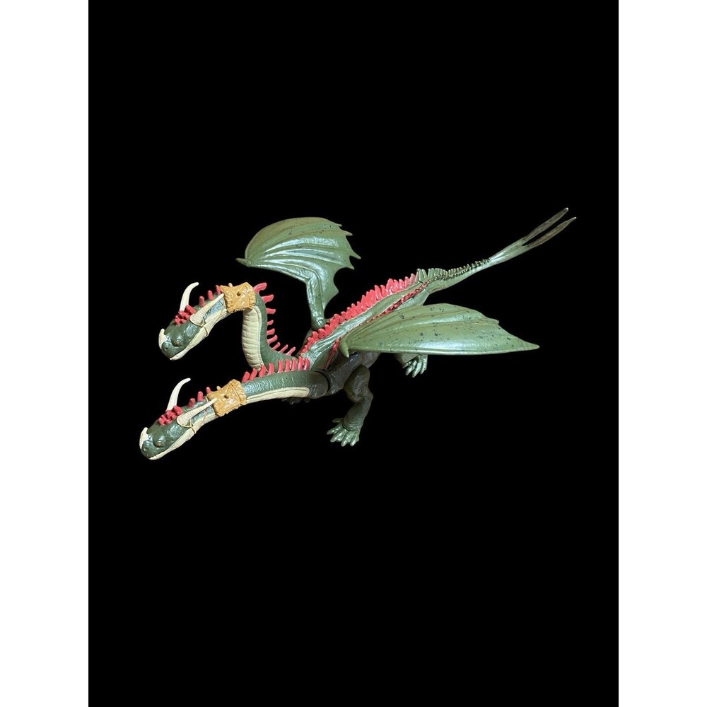 How to Train Your Dragon Live Hideous Zippleback Dragon Action Figure 2025
